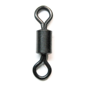 Mini Rolling Swivel Gr. 11 - 20 Stück - Matt Black