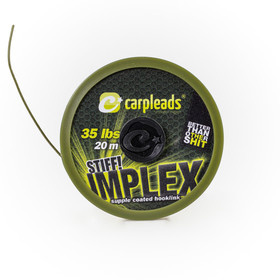 STIFF Implex - Coated Hooklink 35lbs