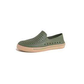 Navitas Axol Slipper Green Clogs