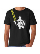 VASS T-Shirt  "Hosenträger" Schwarz XL
