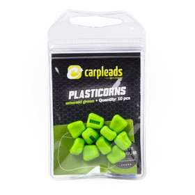Plasticorn Mais - 10 Stück - 8 Farben Emerald Green