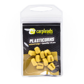 Plasticorn Mais - 10 Stück - 8 Farben Natural Beige