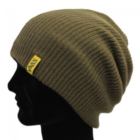 VASS Slouch Beanie Mütze Khaki / Oliv
