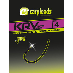 KRV Hook - Tough Black #4