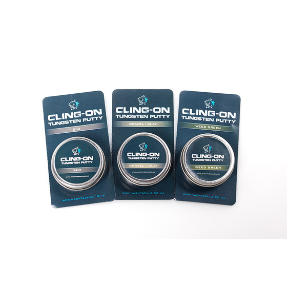 Nash Cling-On Tungsten Putty Silt