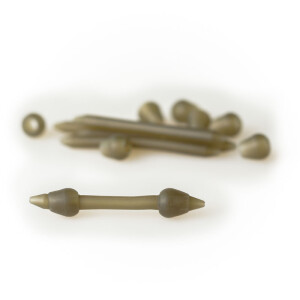 Carpleads.de Heli Chod System Trans Brown 5 pcs.