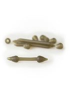 Carpleads.de Heli Chod System Trans Brown 5 pcs.