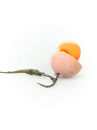 Carpleads X-tra Long 360° Plastic Bait Screw - 4 Stück