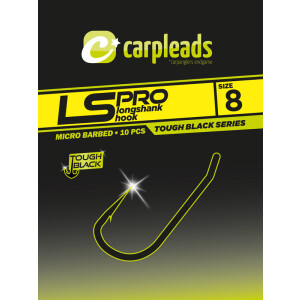 LS PRO Hook - Tough Black #8
