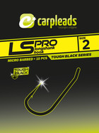 LS PRO Hook - Tough Black #8