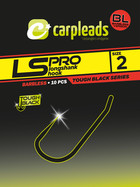 LS PRO BL Hook - Tough Black #2