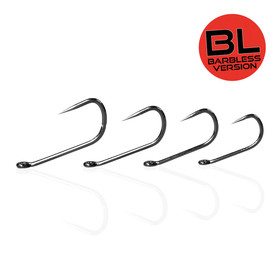 LS PRO BL Hook - Tough Black #4