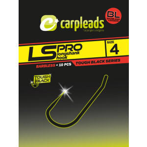 LS PRO BL Hook - Tough Black #4