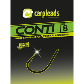 CONTI Hook - Tough Black #8