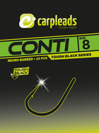 CONTI Hook - Tough Black #8