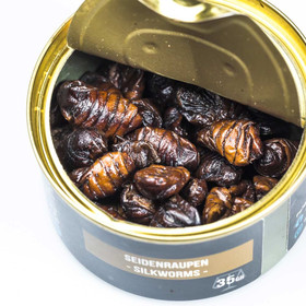 Nautika Canned Insects - Silkworms