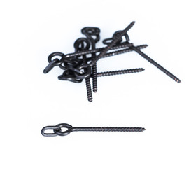 Oval Ringed XL Metal Pop-Up Screws 18 mm