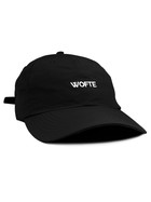 Wofte - Staple Cap - Black Schwarz