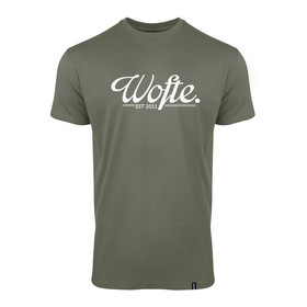 Wofte - Est.11 T-Shirt Olive Grün