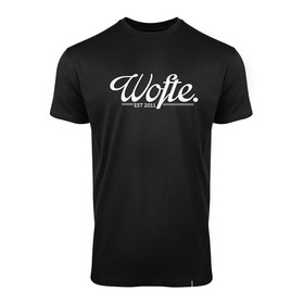 Wofte - Est.11 T-Shirt Schwarz S