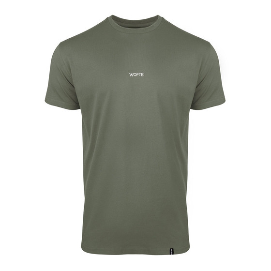 Wofte - Staple T-Shirt Olive Grün
