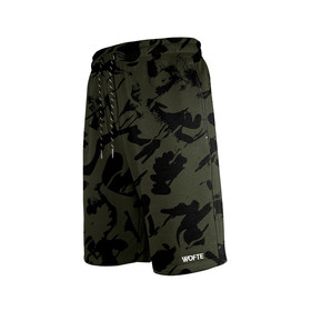 Wofte - Staple Shadow Camo Jogger Shorts