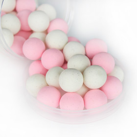 Nautika Nautik-Ups Pink/White washed out Mix 15 mm GLM...