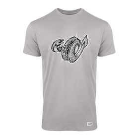 Wofte Electric Eel T-Shirt Grey Grau