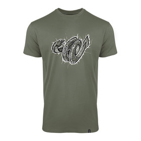 Wofte Electric Eel T-Shirt Olive XXL