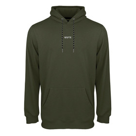 Wofte - Staple Olive Green Hoody Hoodie