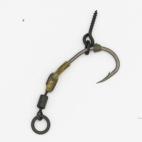 Ready Ronnies Newerza Grösse 6 - versch. Versionen Oval Ringed Bait Screw