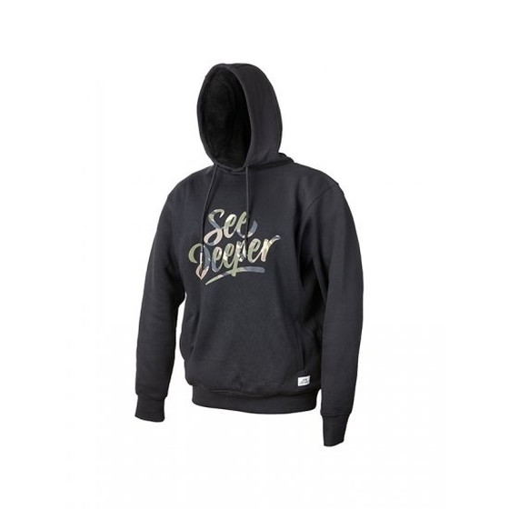 Fortis Hoodie See Deeper Black Pullover