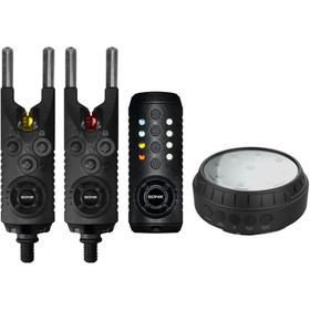 Sonik Gizmo 2+1 Alarm Bissanzeiger + Bivvy Lamp