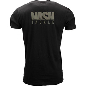 Nash Tackle T-Shirt Black XL