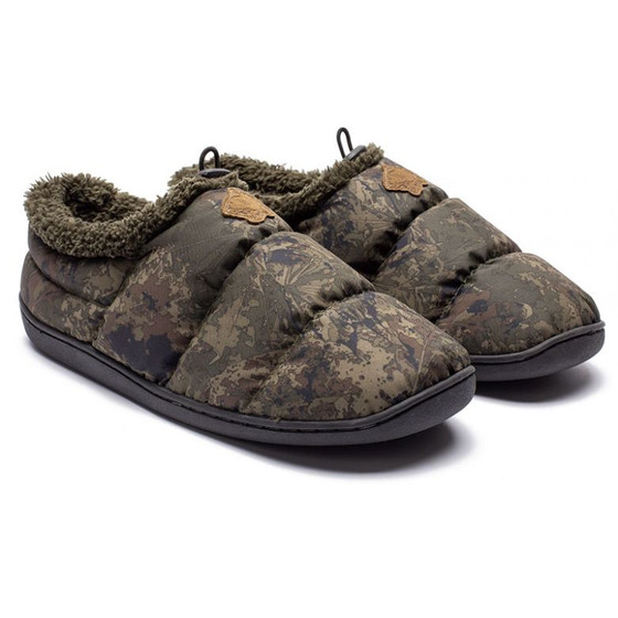 Nash Camo Deluxe Bivvy Slipper