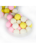 Nautika Nautik-Ups Pink/White/Yellow /washed out Mix 15 mm Squid Octopus