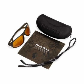 Nash Camo Wraps Yellow Sonnenbrille