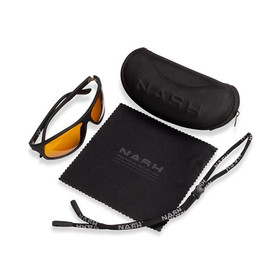 Nash Black Wraps Yellow Sonnenbrille