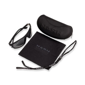 Nash Black Wraps Grey Sonnenbrille