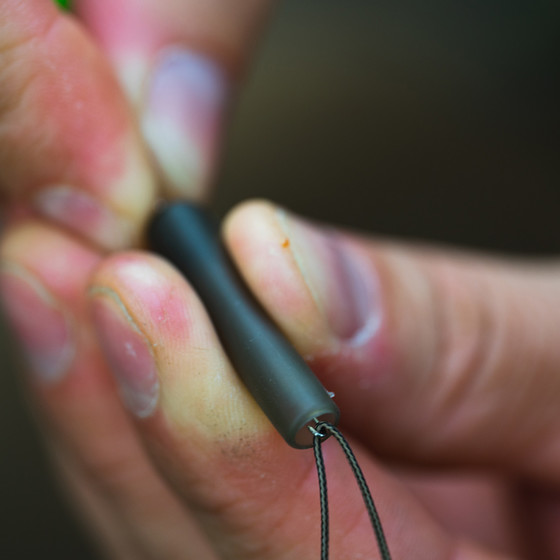 Carpleads Bufferbeads Trans Green / Trans Brown