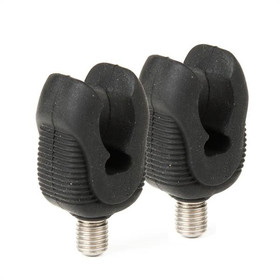 2 x Soft Rubber Rod Rest Butt Grip